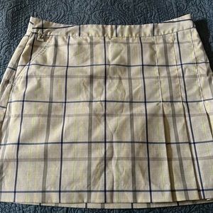 IZOD GOLF SKIRT SKORT Sz 6